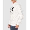 imageUnder Armour Mens Rival Fleece Sportstyle Logo HoodieOnyx White 112Black
