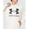 imageUnder Armour Mens Rival Fleece Sportstyle Logo HoodieOnyx White 112Black