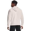 imageUnder Armour Mens Rival Fleece Sportstyle Logo HoodieOnyx White 113Cosmos