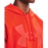 imageUnder Armour Mens Rival Fleece Sportstyle Logo HoodiePhoenix Fire 296Phoenix Fire
