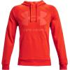 imageUnder Armour Mens Rival Fleece Sportstyle Logo HoodiePhoenix Fire 296Phoenix Fire