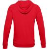 imageUnder Armour Mens Rival Fleece Sportstyle Logo HoodieRed 600Onyx White