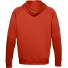 imageUnder Armour Mens Rival Fleece Sportstyle Logo HoodieRich Orange 830Onyx White