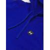 imageUnder Armour Mens Rival Fleece Sportstyle Logo HoodieRoyal 400Onyx White
