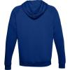 imageUnder Armour Mens Rival Fleece Sportstyle Logo HoodieRoyal 400Onyx White