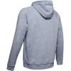 imageUnder Armour Mens Rival Fleece Sportstyle Logo HoodieSteel Light Heather
