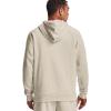 imageUnder Armour Mens Rival Fleece Sportstyle Logo HoodieStone 279Brown