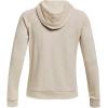 imageUnder Armour Mens Rival Fleece Sportstyle Logo HoodieStone 279Brown