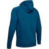 imageUnder Armour Mens Rival Fleece Sportstyle Logo HoodieTeal Vibe