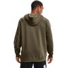 imageUnder Armour Mens Rival Fleece Sportstyle Logo HoodieTent 361Onyx White