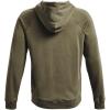 imageUnder Armour Mens Rival Fleece Sportstyle Logo HoodieTent 361Onyx White