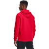imageUnder Armour Mens Rival Fleece Sportstyle Logo HoodieVersa Red 608Onyx White