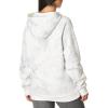 imageUnder Armour Mens Rival Fleece Sportstyle Logo HoodieWhite Tiedye