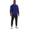 imageUnder Armour Mens Sportstyle Elite Utility Full Zip468 Sonar Blue   Onyx White