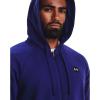 imageUnder Armour Mens Sportstyle Elite Utility Full Zip468 Sonar Blue   Onyx White