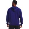 imageUnder Armour Mens Sportstyle Elite Utility Full Zip468 Sonar Blue   Onyx White