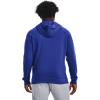 imageUnder Armour Mens Sportstyle Elite Utility Full Zip486 Versa Blue   Onyx White