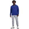 imageUnder Armour Mens Sportstyle Elite Utility Full Zip486 Versa Blue   Onyx White