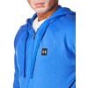 imageUnder Armour Mens Sportstyle Elite Utility Full Zip486 Versa Blue   Onyx White