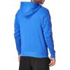 imageUnder Armour Mens Sportstyle Elite Utility Full Zip486 Versa Blue   Onyx White