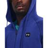 imageUnder Armour Mens Sportstyle Elite Utility Full Zip486 Versa Blue   Onyx White