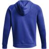 imageUnder Armour Mens Sportstyle Elite Utility Full Zip486 Versa Blue   Onyx White