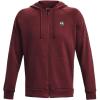 imageUnder Armour Mens Sportstyle Elite Utility Full Zip690 Chestnut Red   Onyx White