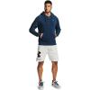 imageUnder Armour Mens Sportstyle Elite Utility Full ZipAcademy Blue 408Onyx White