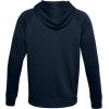 imageUnder Armour Mens Sportstyle Elite Utility Full ZipAcademy Blue 408Onyx White