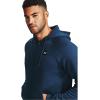 imageUnder Armour Mens Sportstyle Elite Utility Full ZipAcademy Blue 408Onyx White