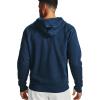 imageUnder Armour Mens Sportstyle Elite Utility Full ZipAcademy Blue 408Onyx White