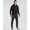 imageUnder Armour Mens Sportstyle Elite Utility Full ZipBaroque Green 310Onyx White