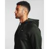imageUnder Armour Mens Sportstyle Elite Utility Full ZipBaroque Green 310Onyx White