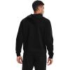 imageUnder Armour Mens Sportstyle Elite Utility Full ZipBlack 001Onyx White