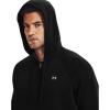 imageUnder Armour Mens Sportstyle Elite Utility Full ZipBlackonyx White