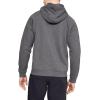 imageUnder Armour Mens Sportstyle Elite Utility Full ZipCharcoal Light Heather 020Black