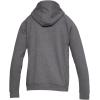 imageUnder Armour Mens Sportstyle Elite Utility Full ZipCharcoal Light Heather 020Black