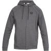 imageUnder Armour Mens Sportstyle Elite Utility Full ZipCharcoal Light Heather 020Black