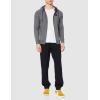 imageUnder Armour Mens Sportstyle Elite Utility Full ZipCharcoal Light Heather Black