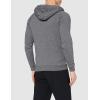 imageUnder Armour Mens Sportstyle Elite Utility Full ZipCharcoal Light Heather Black