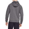 imageUnder Armour Mens Sportstyle Elite Utility Full ZipCharcoal Light Heather Black