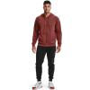 imageUnder Armour Mens Sportstyle Elite Utility Full ZipCinna Red 688Onyx White