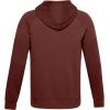 imageUnder Armour Mens Sportstyle Elite Utility Full ZipCinna Red 688Onyx White
