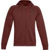 imageUnder Armour Mens Sportstyle Elite Utility Full ZipCinna Red 688Onyx White