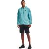 imageUnder Armour Mens Sportstyle Elite Utility Full ZipCosmos 476Onyx White