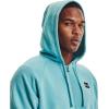 imageUnder Armour Mens Sportstyle Elite Utility Full ZipCosmos 476Onyx White