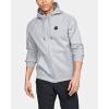 imageUnder Armour Mens Sportstyle Elite Utility Full ZipGray