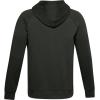 imageUnder Armour Mens Sportstyle Elite Utility Full ZipGreen