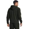 imageUnder Armour Mens Sportstyle Elite Utility Full ZipGreen