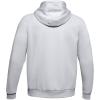 imageUnder Armour Mens Sportstyle Elite Utility Full ZipHalo Gray 014Black